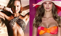 Moda vestidos de ba�o 2012