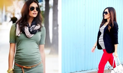 Tips que debes tomar en cuenta a la hora de vestir si ests embarazada