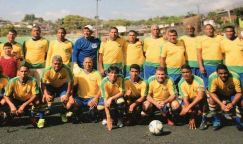 Veteranos del ftbol panameo regresan a la cancha