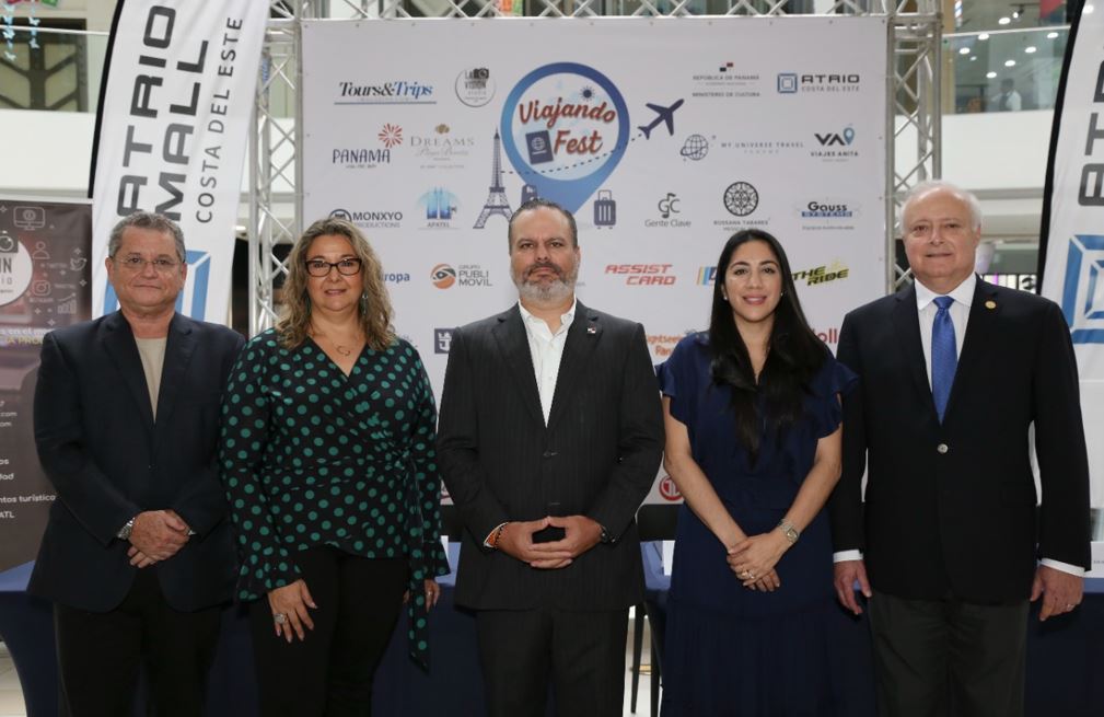 Primer Festival de Turismo, Gastronoma y Culturallegalos das 1 y 2 de octubreal Centro ComercialAtrio Mallen Costa del Este.