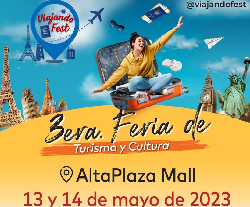 Viajando Fest Experience, turismo y cultura regresan a Altaplaza Mall