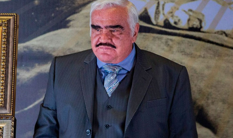 Vicente Fernndez lanz el disco 