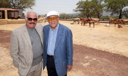 Lanzamiento del do entre Tony Bennett y Vicente Fernndez