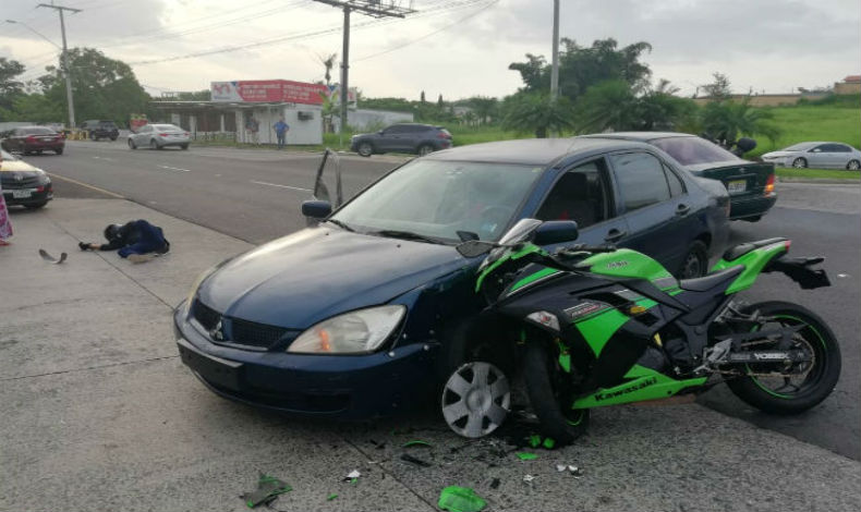 Victima fatal deja accidente de trnsito en Panam Oeste