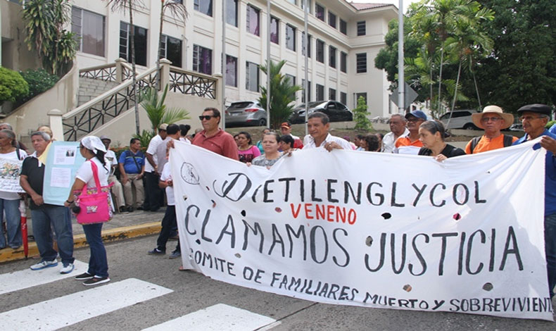 Vctimas de negligencia  vuelven a manifestarse