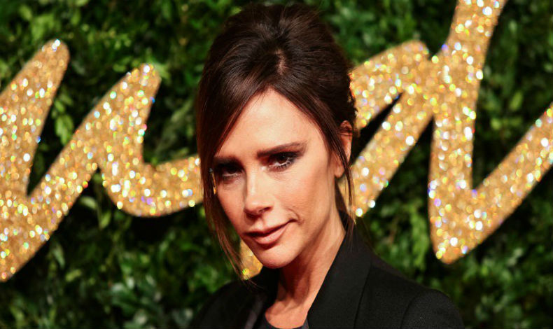 Victoria Beckham convirti su tienda de ropa en una galera