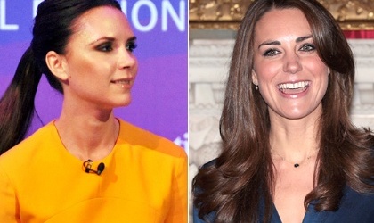 Victoria Beckham vestir� el embarazo de Kate Middleton