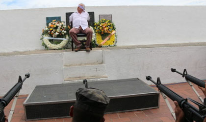 Victoriano Lorenzo no debe ser olvidado nunca por los jvenes, expres Carlos Rubio