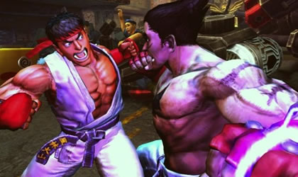 Sin luchadores exclusivos en Xbox 360 del videojuego Street Fighter X Tekken
