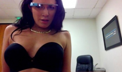 Graban vdeo porno con las Google Glass