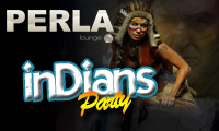 Indians Party, este viernes 18 en discoteca PERLA