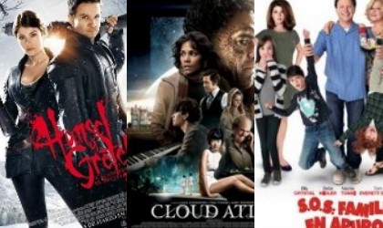 Estrenos de hoy: Hansel y Gretel, La extraa vida de Timothy Green, S.O.S.: Familia En Apuros y Cloud Atlas