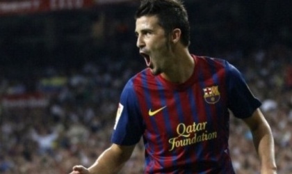 Oficial! David Villa pasa Barcelona al Atltico Madrid