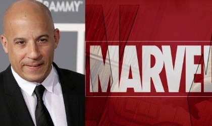 Vin Diesel ser Groot en Guardianes de la Galaxia