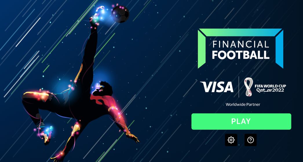 Visa apunta a las metas financieras con nuevo videojuego de ftbol