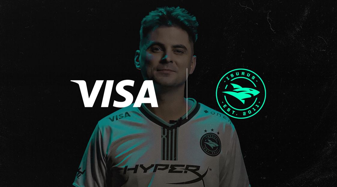 Isurus anuncia alianza histrica con Visa para el desarrollo del eSport en Latinoamrica