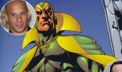 Vin Diesel ser Visin en The Avengers 2?