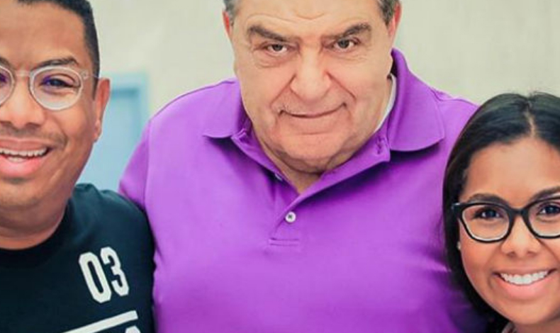 Don Francisco y Edgar Ramrez visitaron el Istmo