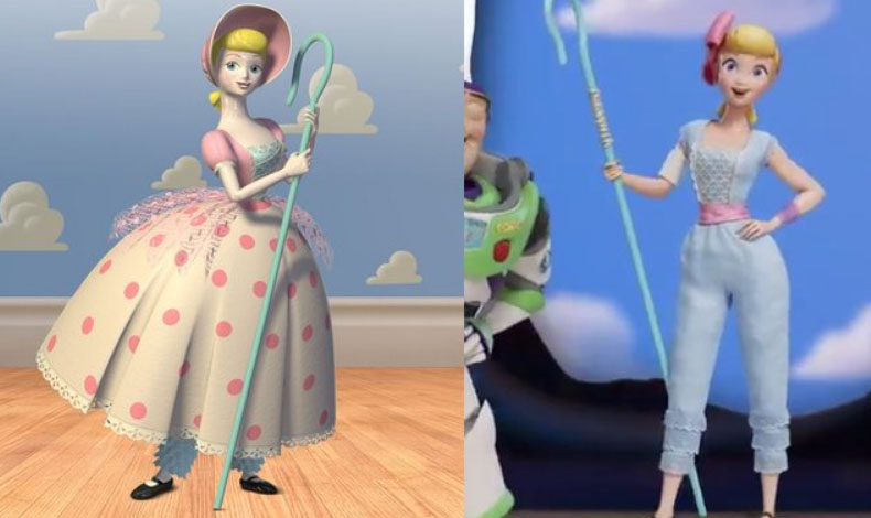 Vistazo a Bo Peep en Toy Story 4