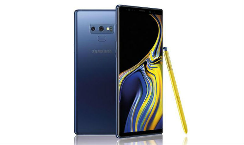 Conoce ms a fondo el diseo del Galaxy Note9