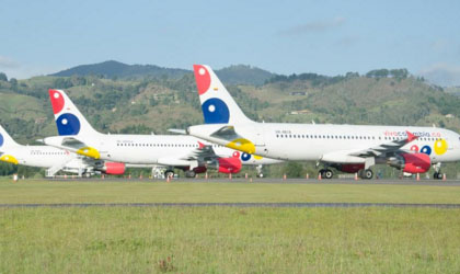 VivaColombia celebra cinco aos transportando pasajeros a bajo costo