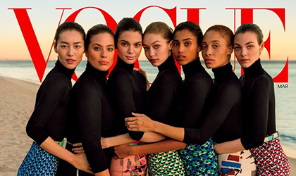 Esta portada de Vogue US pasar a la historia