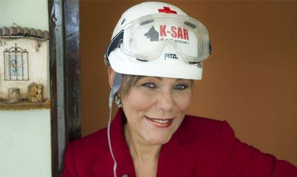 Annette Quinn es tambin voluntaria