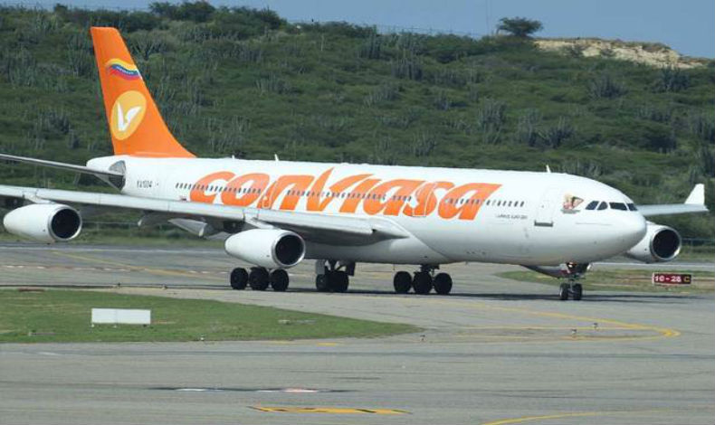 Panam suspende operaciones de aerolneas venezolanas