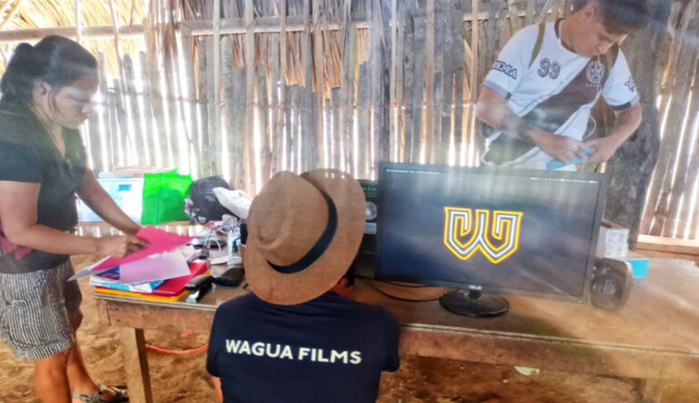 Wagua Films, en colaboracin con la Fundacin IFF Panam, impulsan el cine indgena en Panam y ofrecen becas