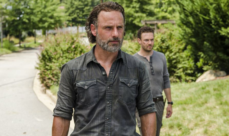 ‘The Walking Dead’: Primer episodio de la octava temporada explicará la apariencia de Rick en el tráiler