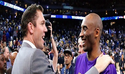 Kobe Bryant no perdon a Luke Walton