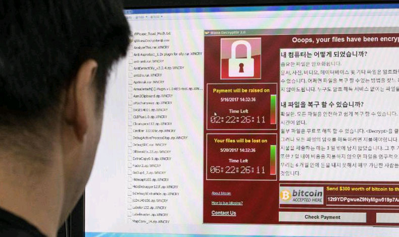 CSS detecta ataque mediante el virus WannaCry