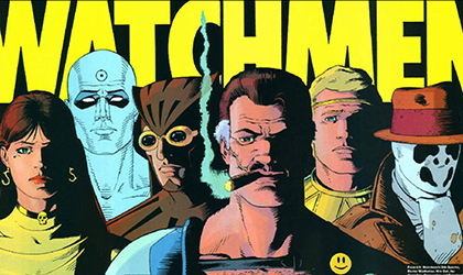 HBO adaptar la serie de comics Watchmen