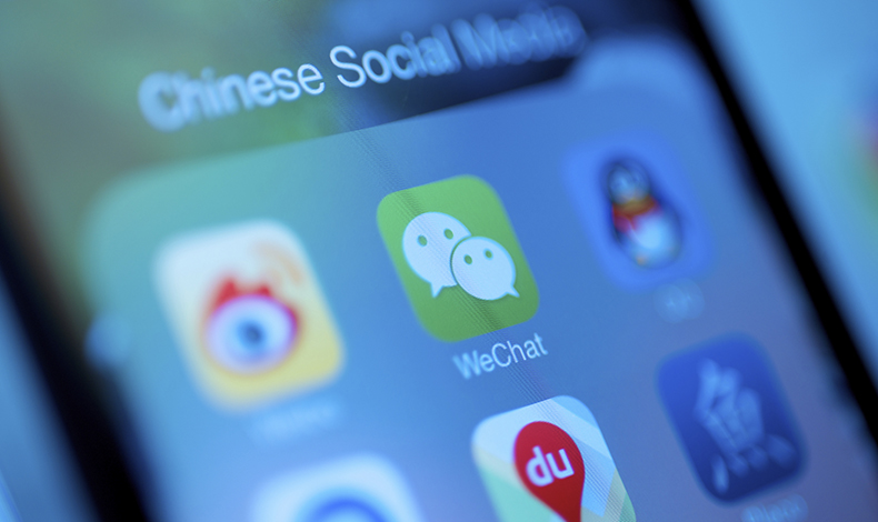 WeChat confirma que comparte los datos de sus usuarios con el Gobierno de China