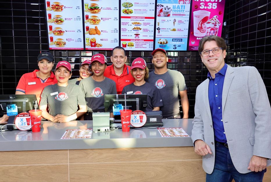 🍔🍟​ ​La famosa cadena de Hamburguesas Wendys llega a Va Porras! 🍗​🥤​