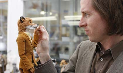 Nuevo proyecto en stop motion de Wes Anderson