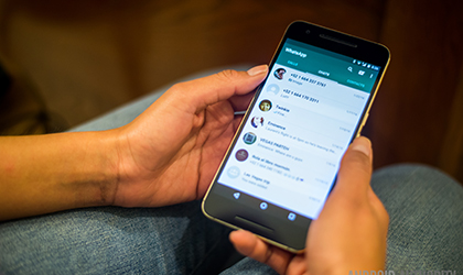 La actualizacin de WhatsApp permite borrar mensajes ya enviados
