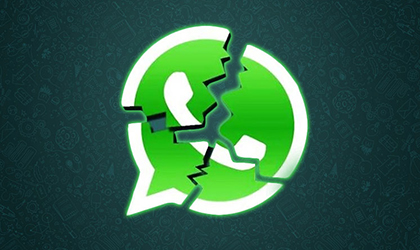 Qu est pasando con WhatsApp?