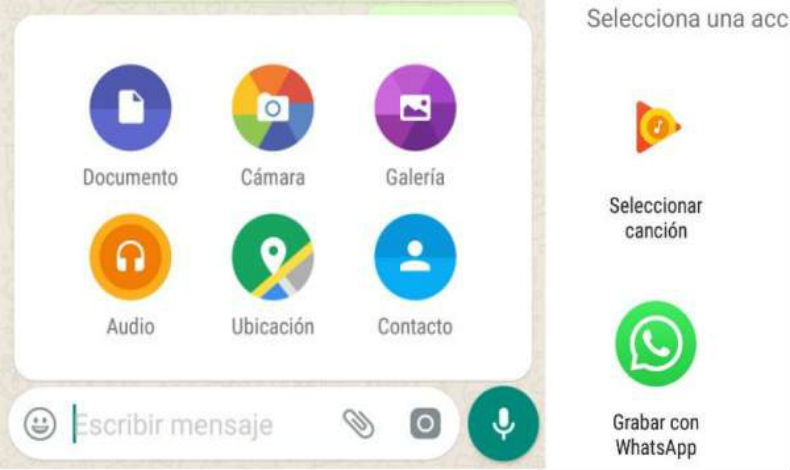 Whatsapp eliminar la grabadora