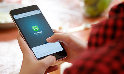 WhatsApp ahora permite el envo de cualquier tipo de archivos