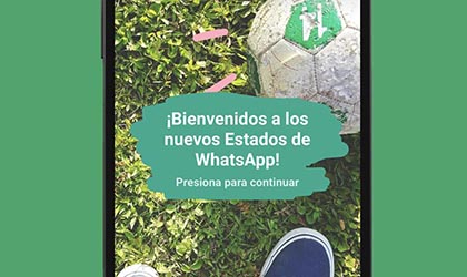 WhatsApp volver a sus estados tradicionales