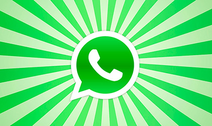 WhatsApp rompi nuevo rcord en Ao Nuevo