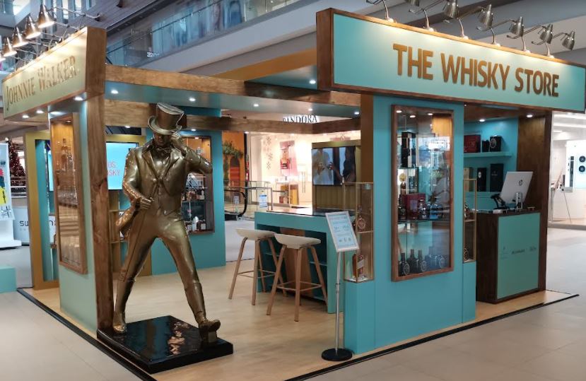 Diageo inaugura su primera tienda exclusivamente de whisky en la ciudad de Panam