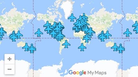 Las contraseas del WiFi en los aeropuertos del mundo