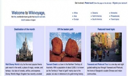 Wikipedia lanzar Wikivoyage una gua de viaje online