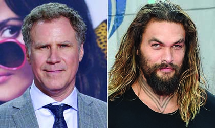 Jason Momoa y Will Ferrell protagonizarn una comedia de Paramount