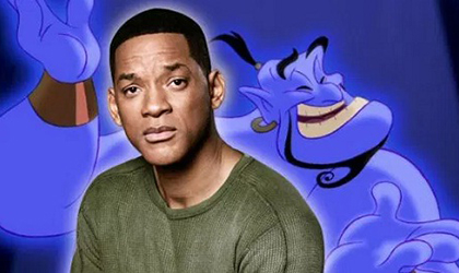 Will Smith est negociando ser el genio en la nueva Aladdin