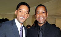 Denzel Washington y Will Smith en Uptown Saturday Night