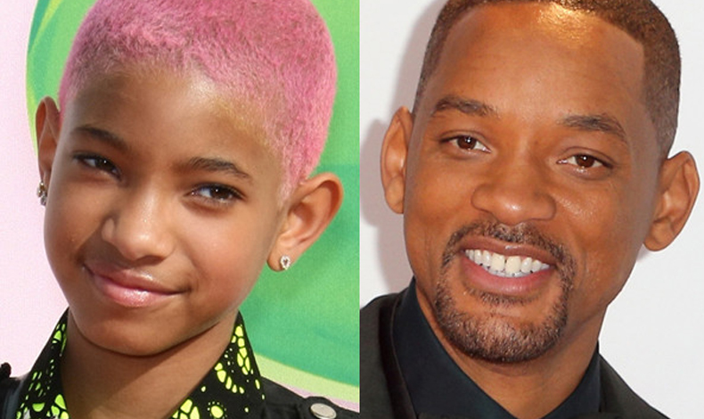 Will Smith explic como la rapada de su hija Willow le ense a ser mejor padre