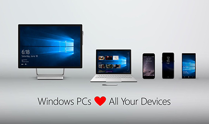 Windows 10 se fusiona con iOS y Android | LatinOL.com Zona Digital